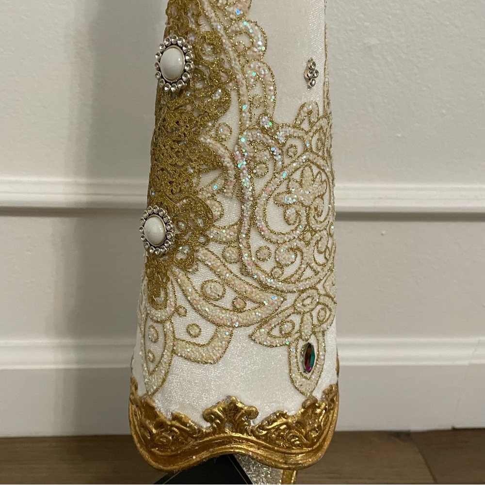Katherines Collection Moonstruck Jeweled Resin Tree Christmas 24” - Picture 11 of 14